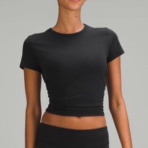 NWOT Lululemon All it Takes Nulu short sleeve t shirt